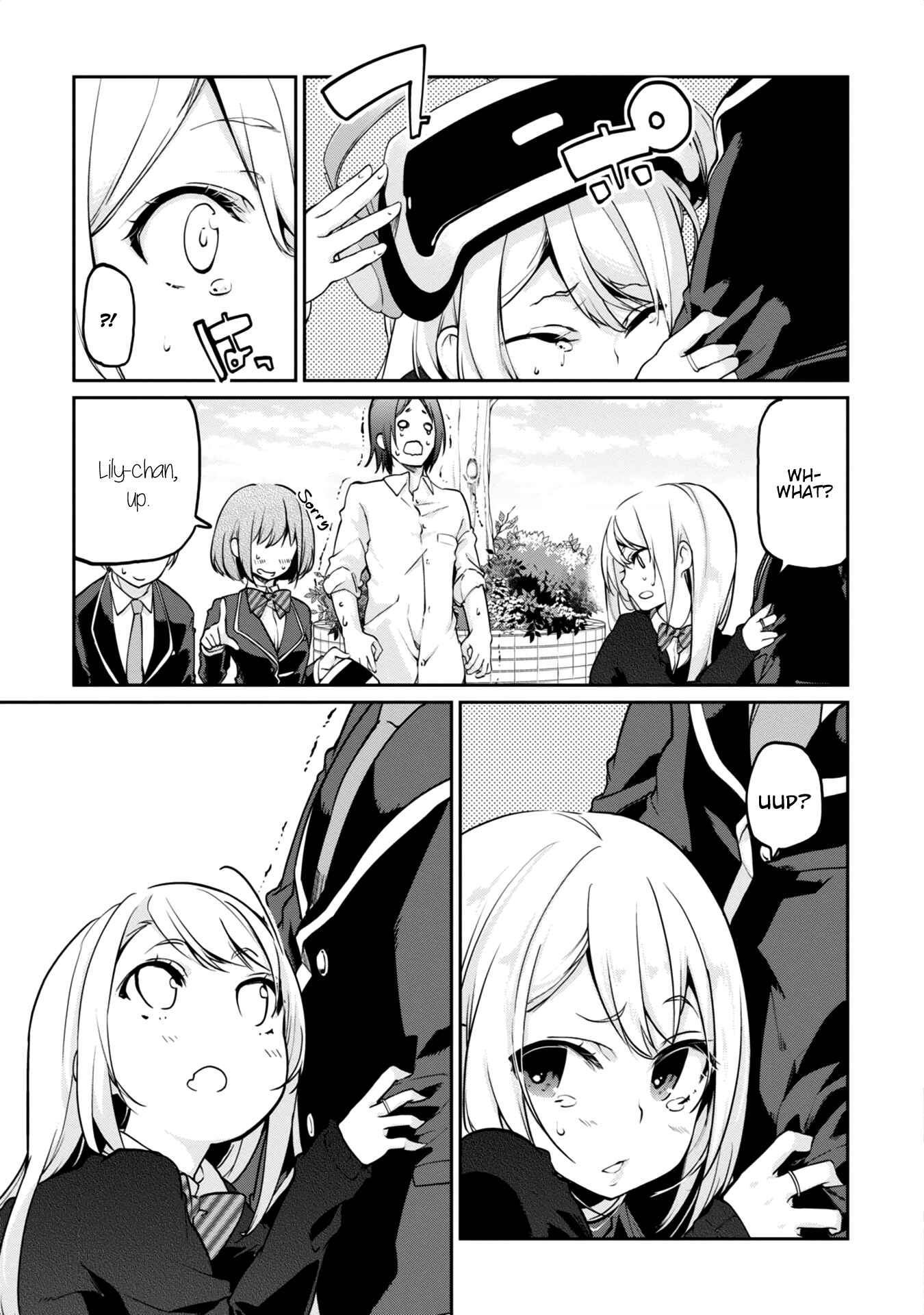 Oroka na Tenshi wa Akuma to Odoru Chapter 8 page 24