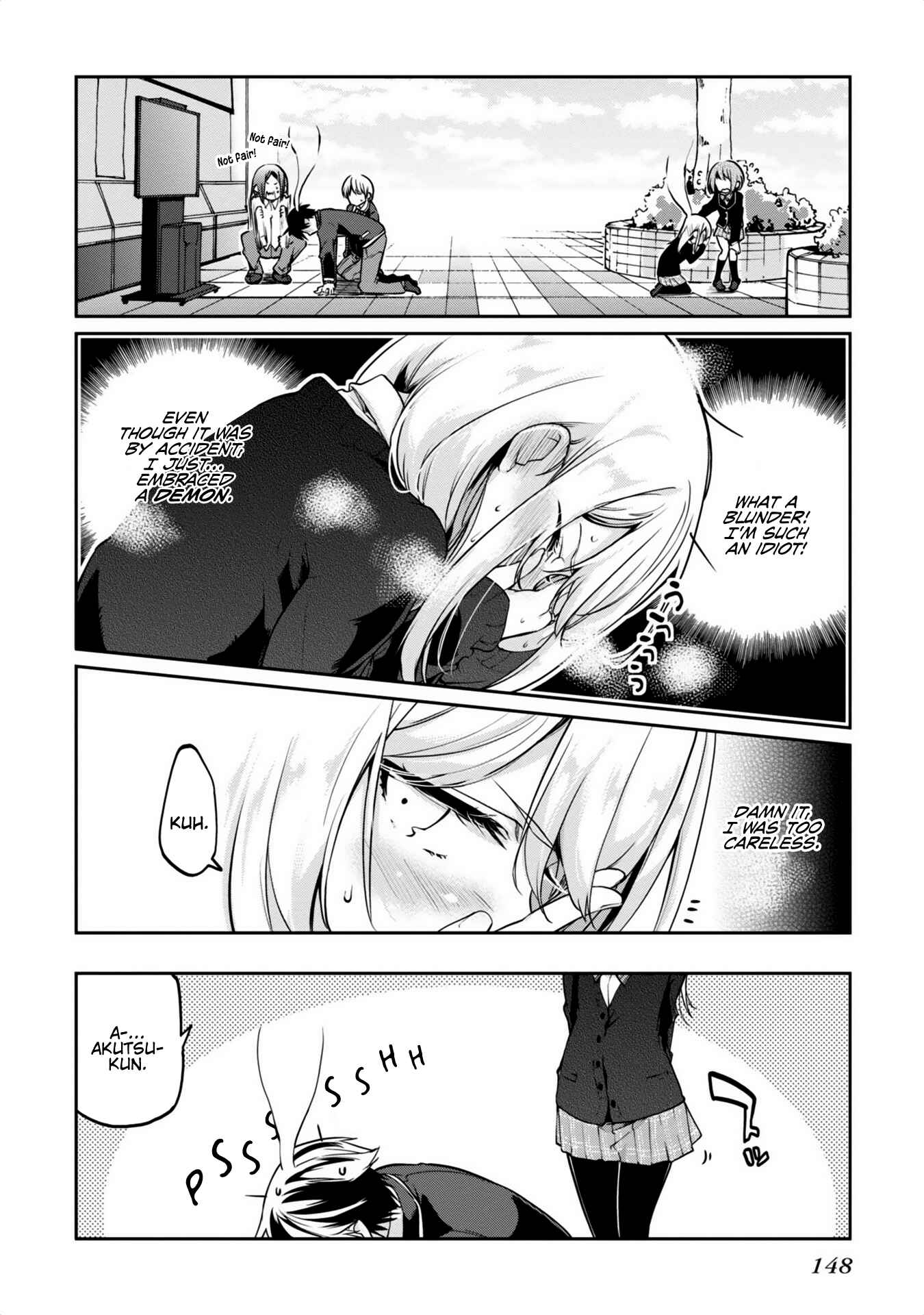 Oroka na Tenshi wa Akuma to Odoru Chapter 8 page 27