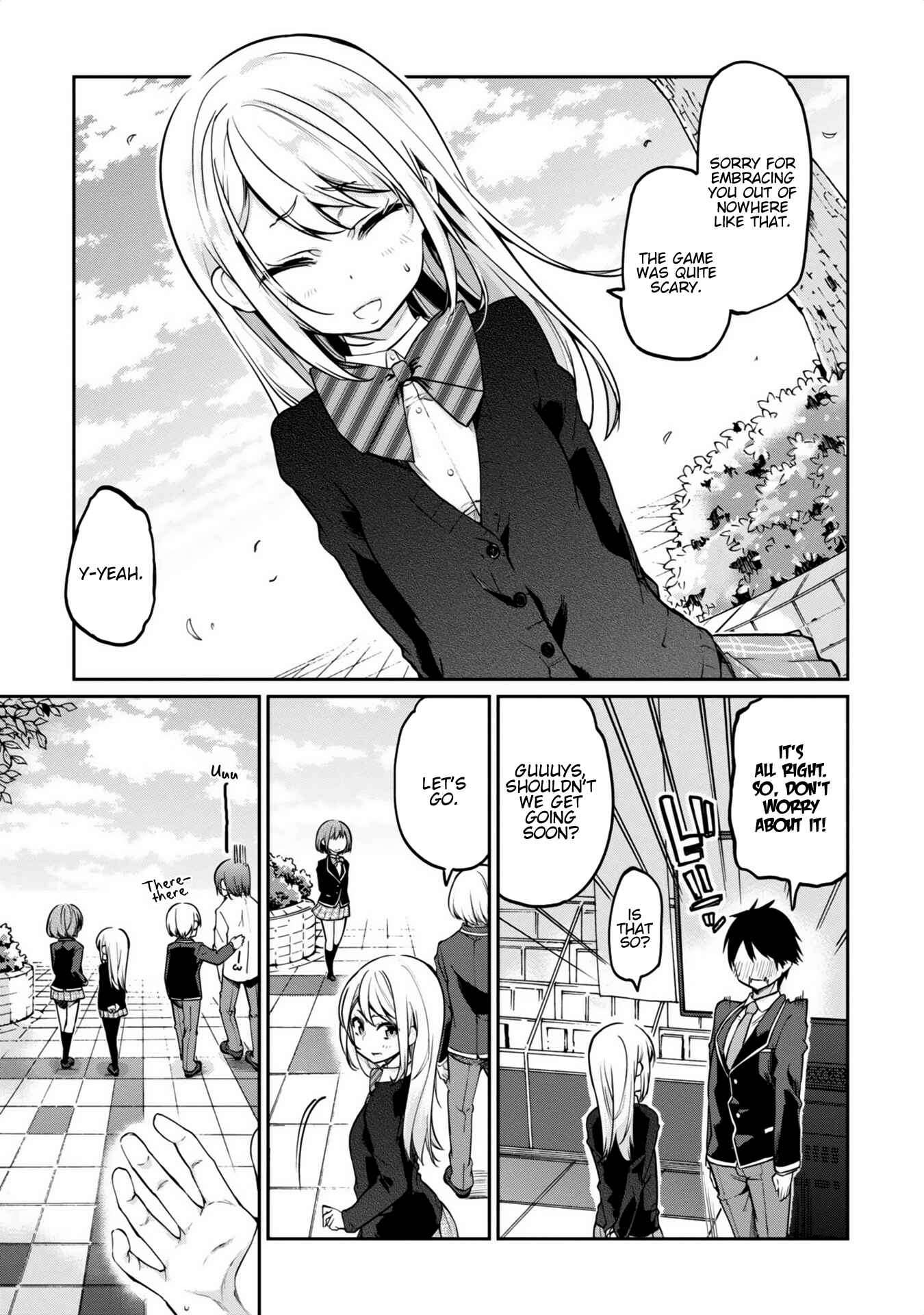 Oroka na Tenshi wa Akuma to Odoru Chapter 8 page 28
