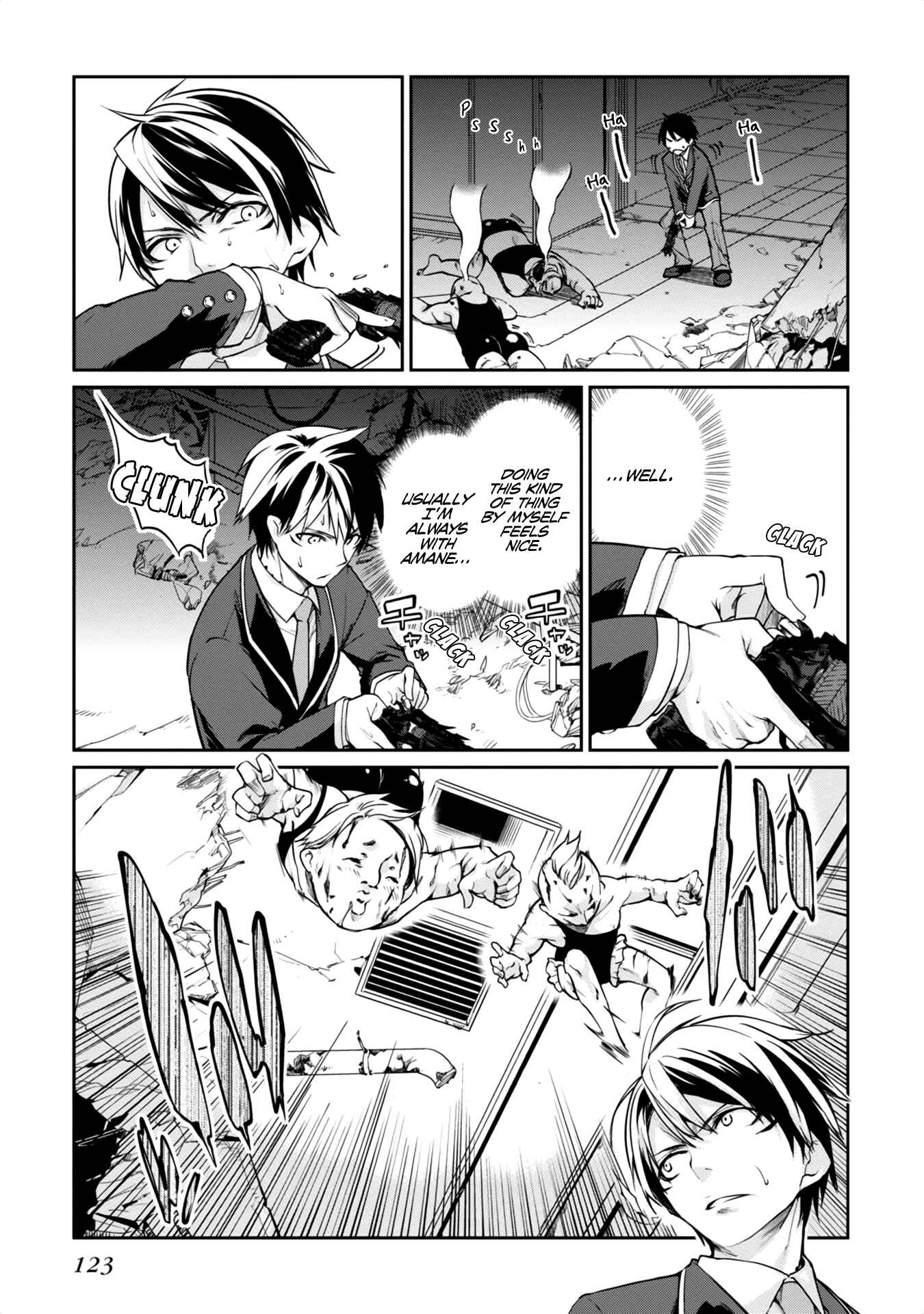 Oroka na Tenshi wa Akuma to Odoru Chapter 8 page 2