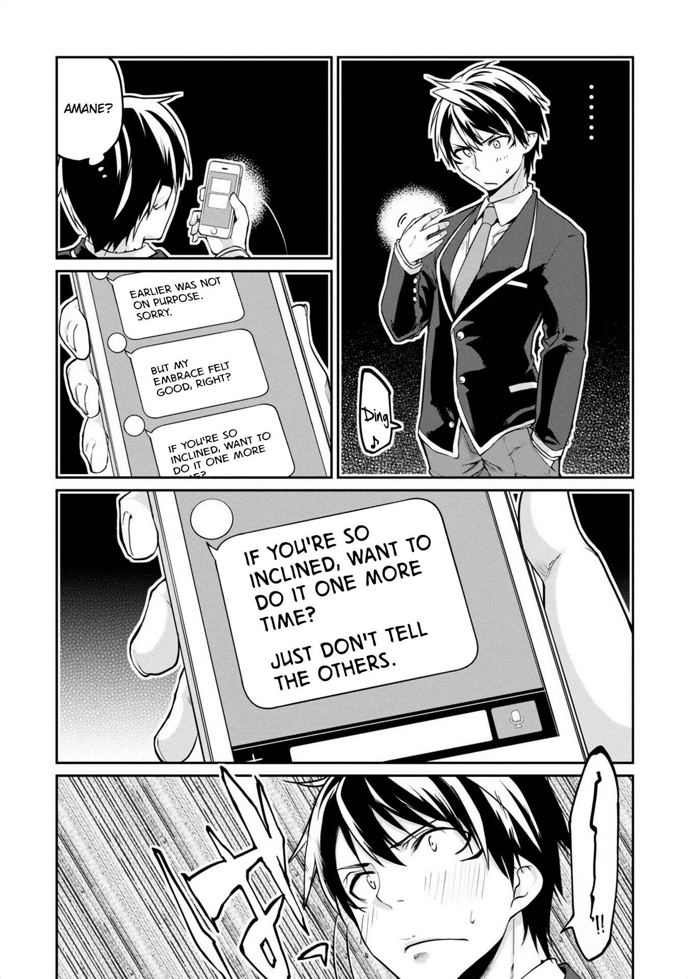 Oroka na Tenshi wa Akuma to Odoru Chapter 8 page 29