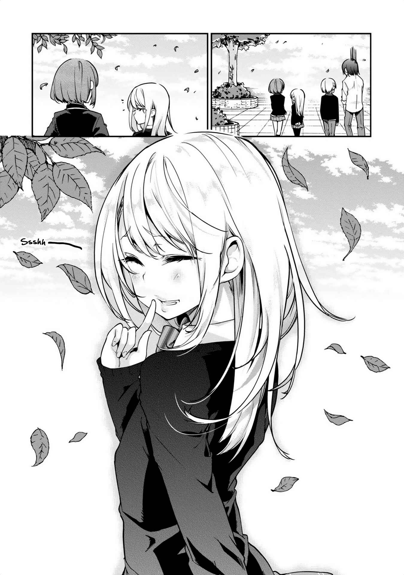 Oroka na Tenshi wa Akuma to Odoru Chapter 8 page 30
