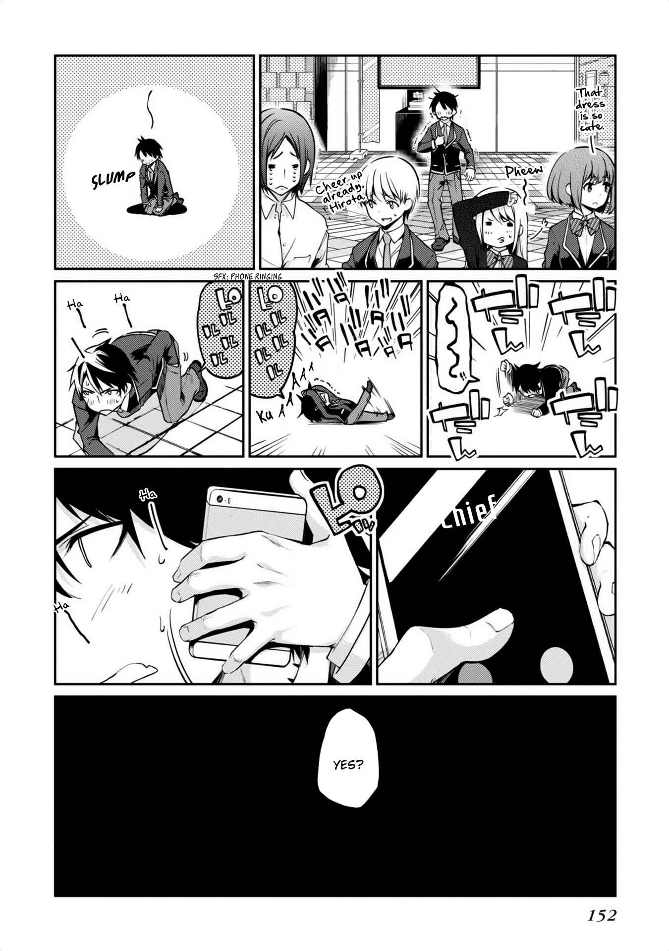 Oroka na Tenshi wa Akuma to Odoru Chapter 8 page 31
