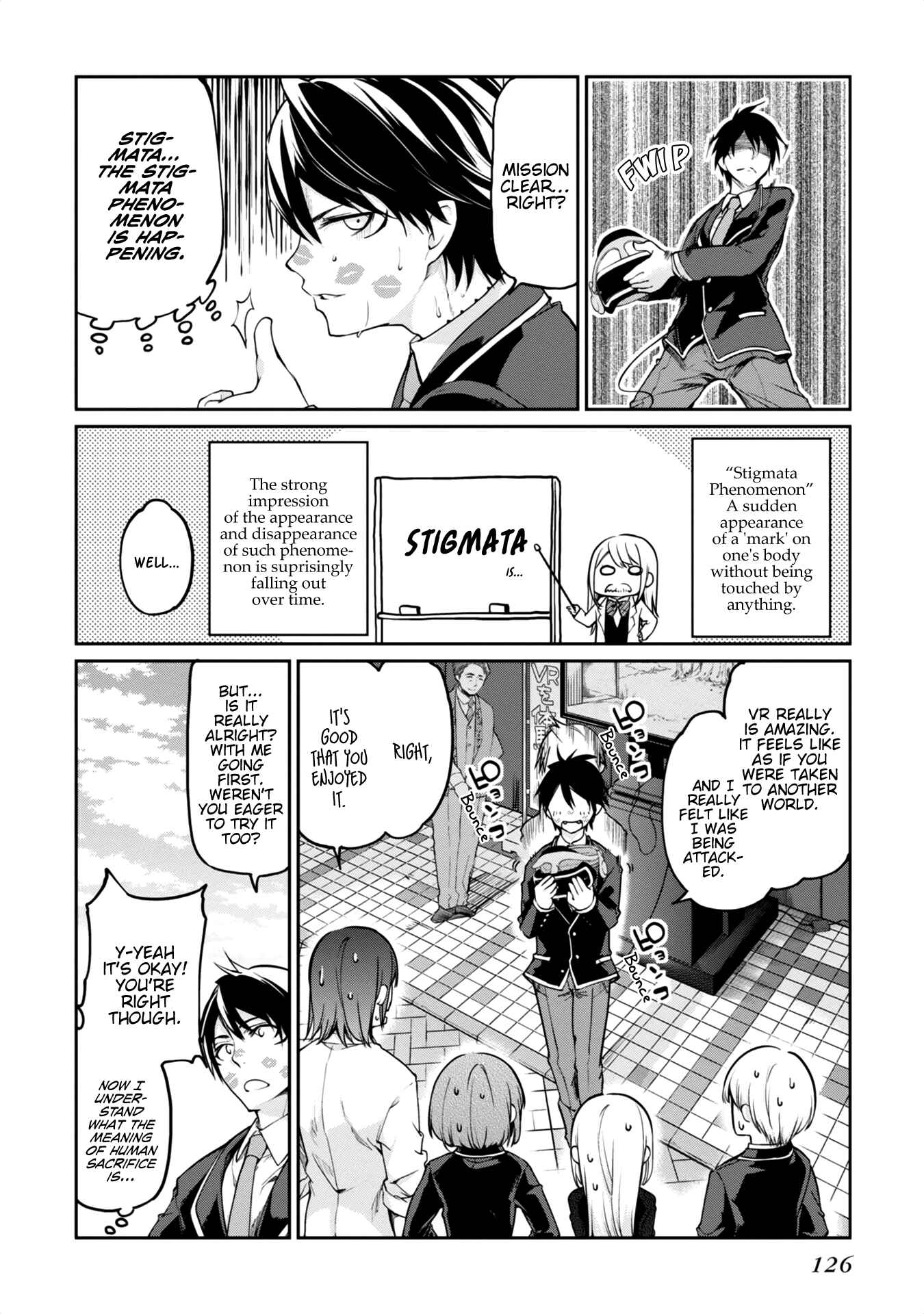Oroka na Tenshi wa Akuma to Odoru Chapter 8 page 5