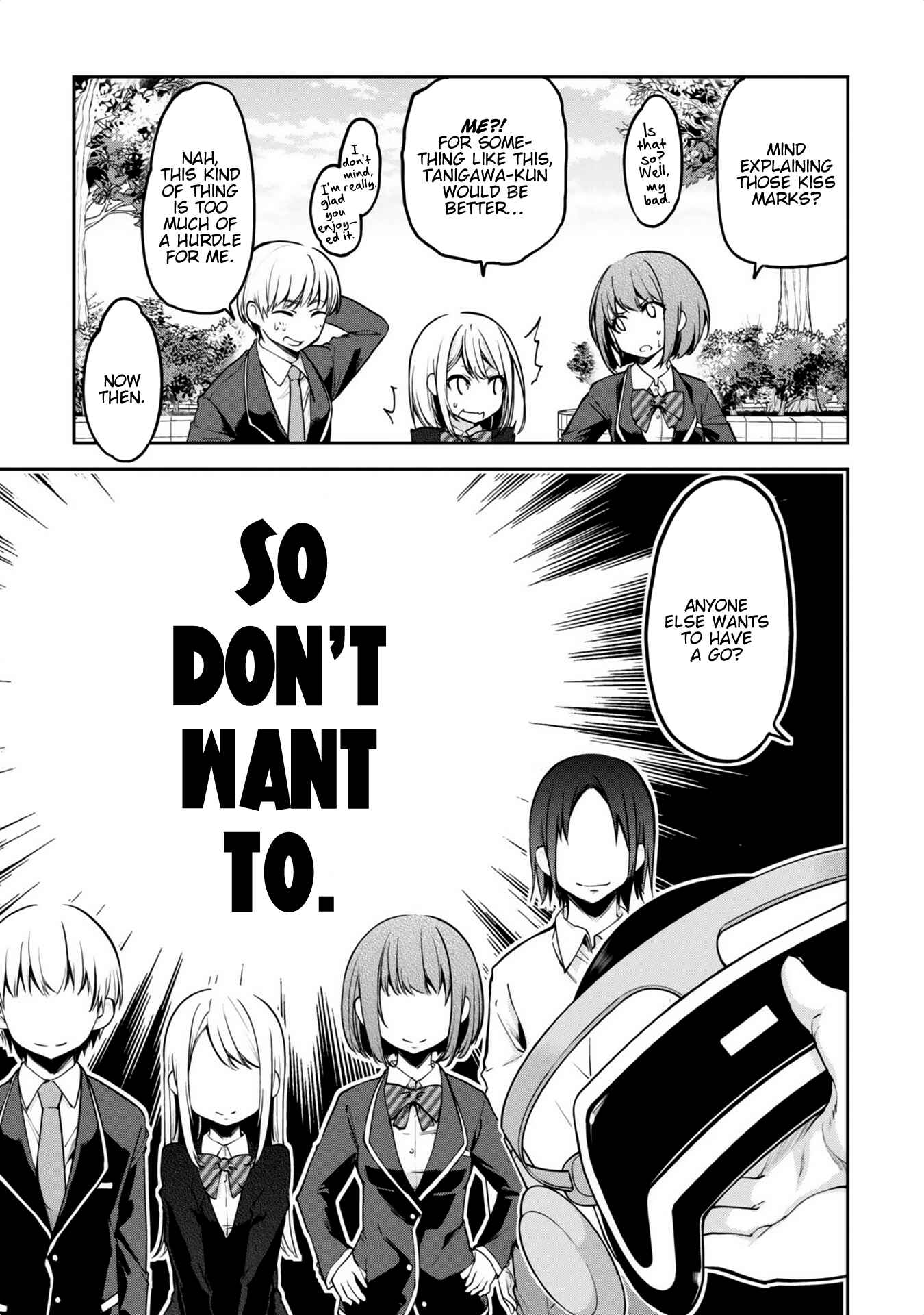 Oroka na Tenshi wa Akuma to Odoru Chapter 8 page 6