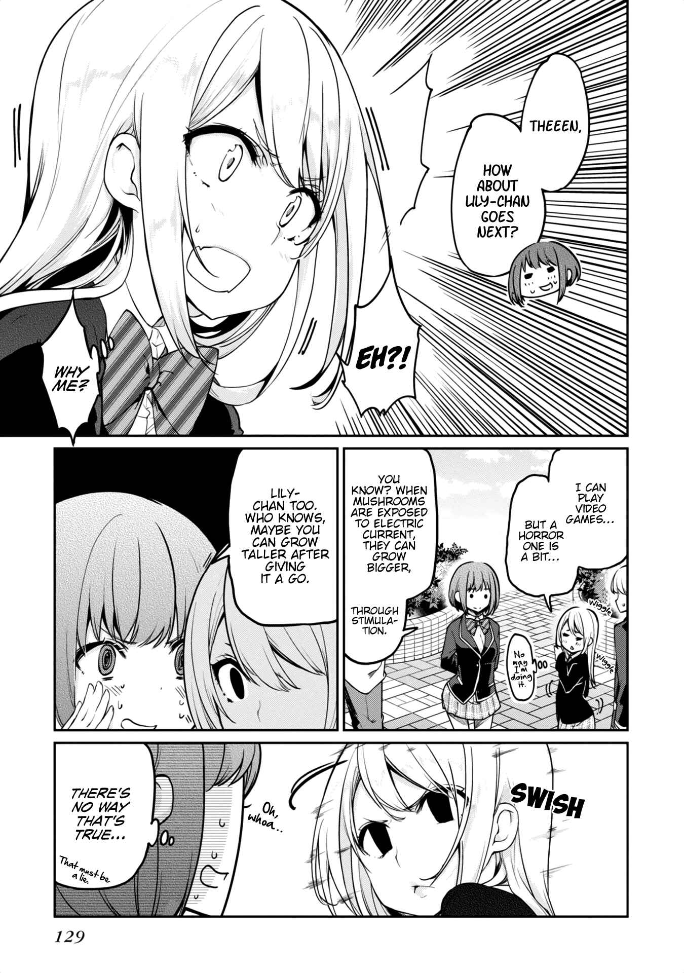 Oroka na Tenshi wa Akuma to Odoru Chapter 8 page 8