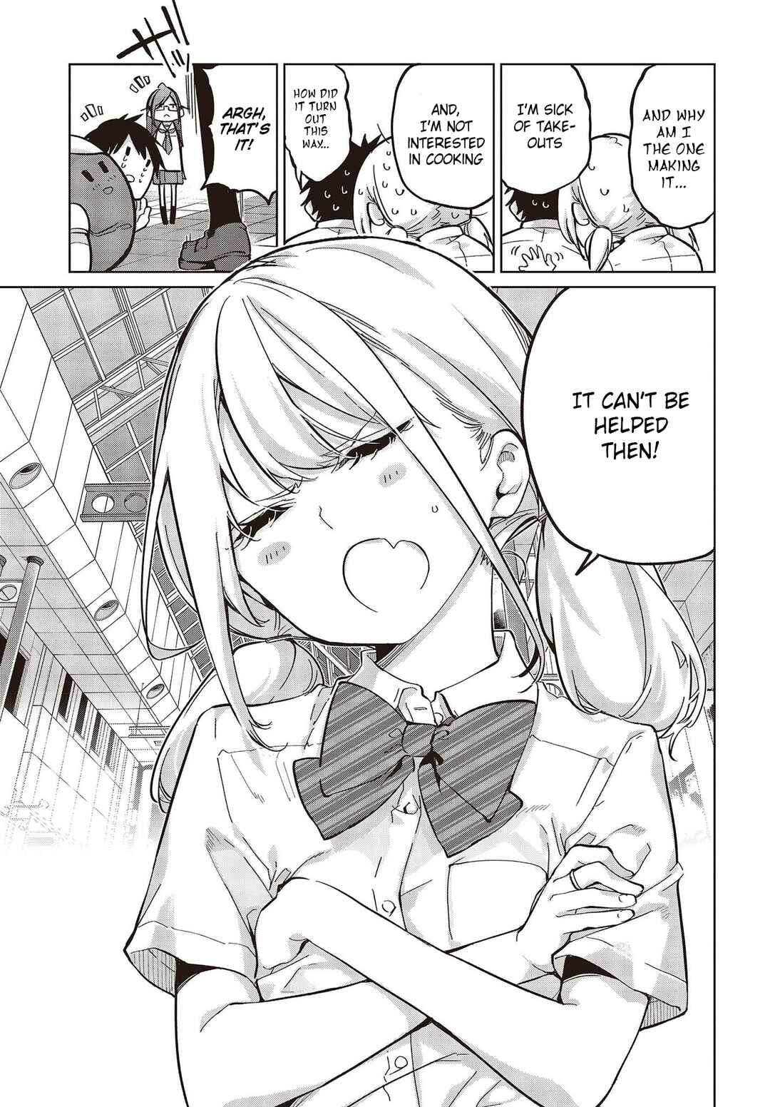 Oroka na Tenshi wa Akuma to Odoru Chapter 82 page 10