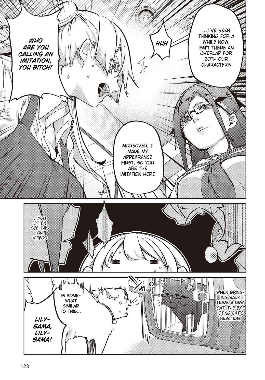 Oroka na Tenshi wa Akuma to Odoru Chapter 82 page 12