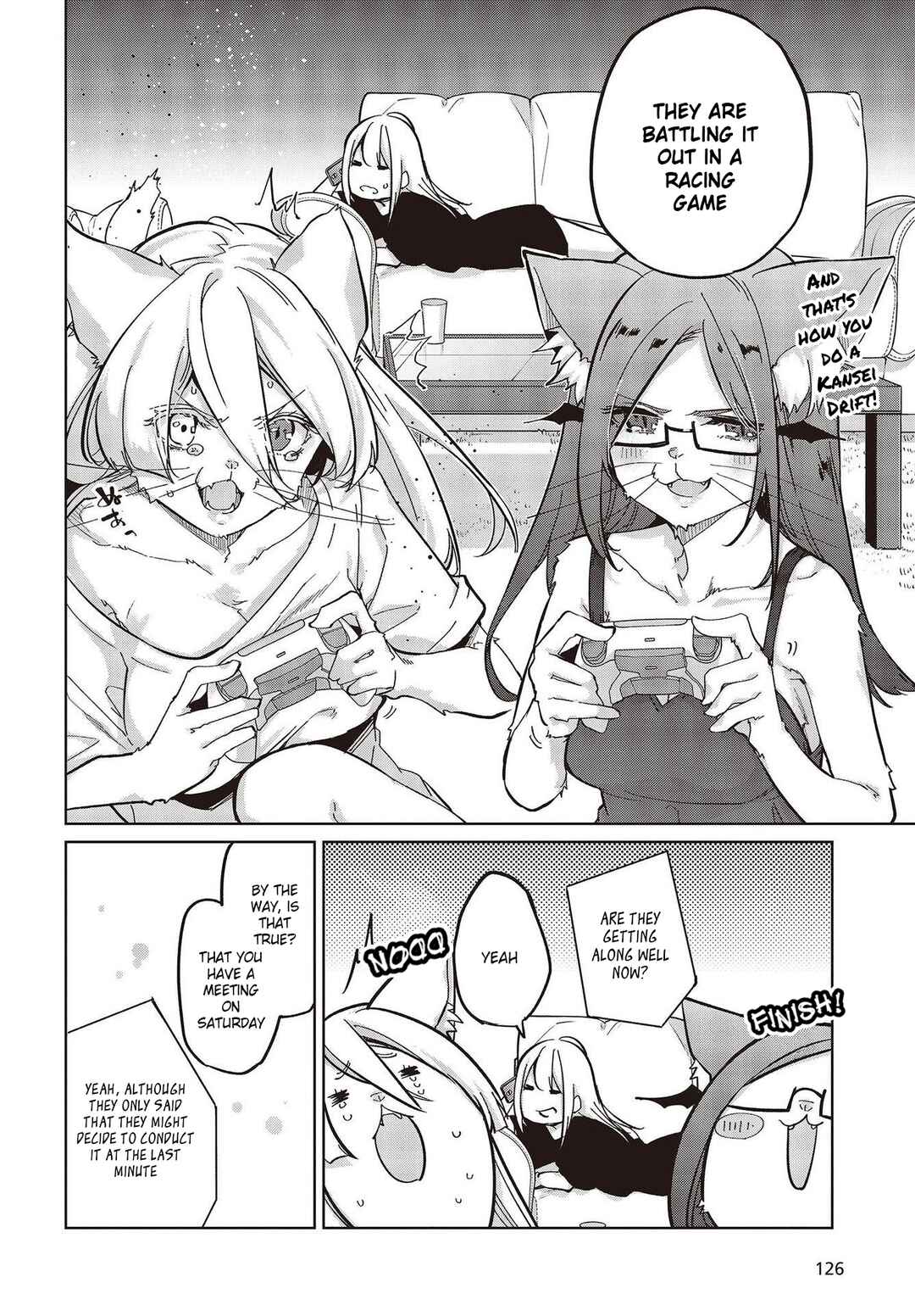 Oroka na Tenshi wa Akuma to Odoru Chapter 82 page 15