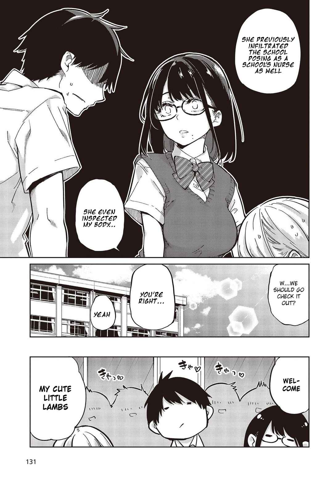 Oroka na Tenshi wa Akuma to Odoru Chapter 82 page 20
