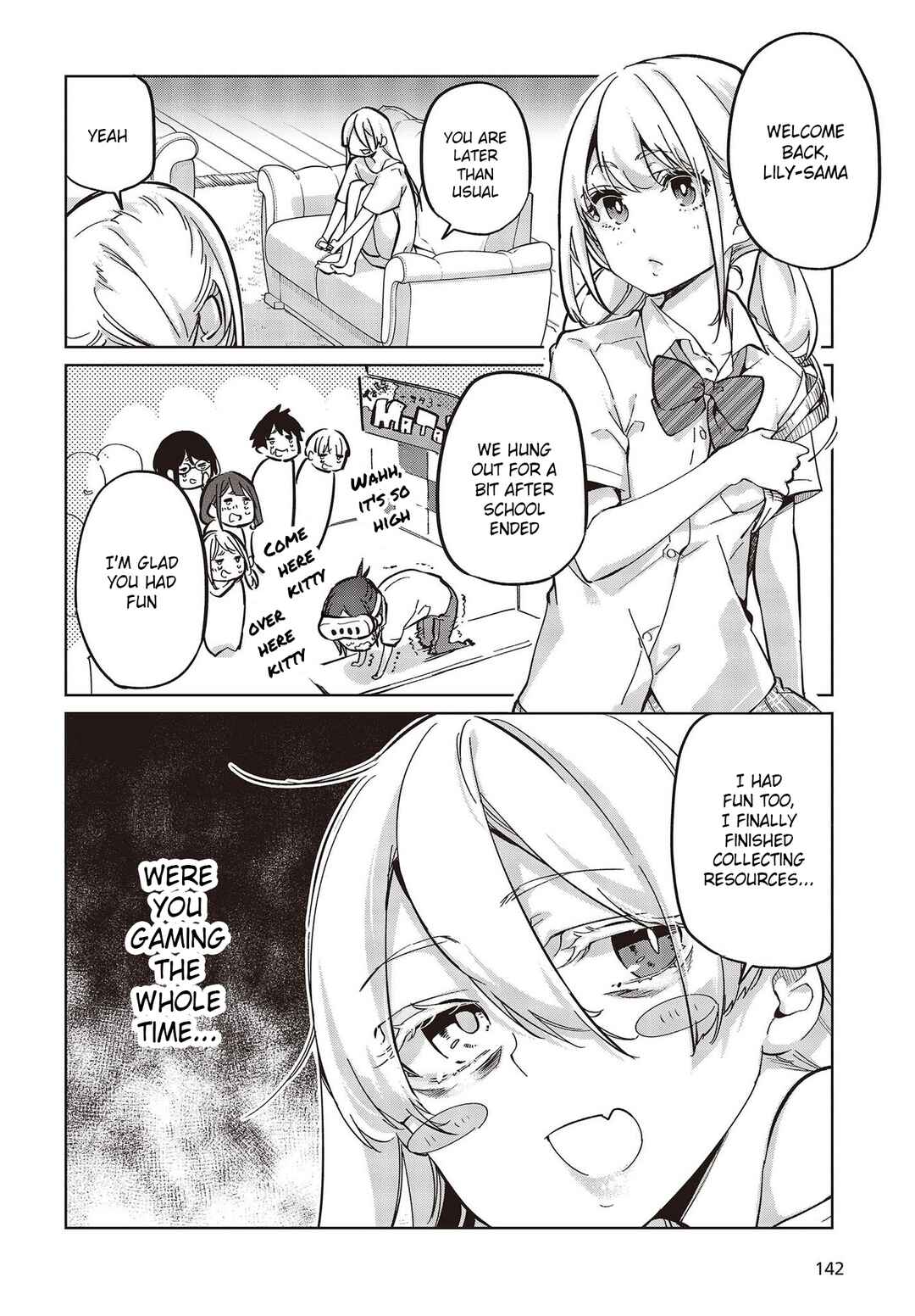 Oroka na Tenshi wa Akuma to Odoru Chapter 82 page 31