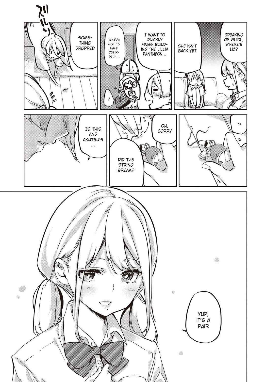 Oroka na Tenshi wa Akuma to Odoru Chapter 82 page 32