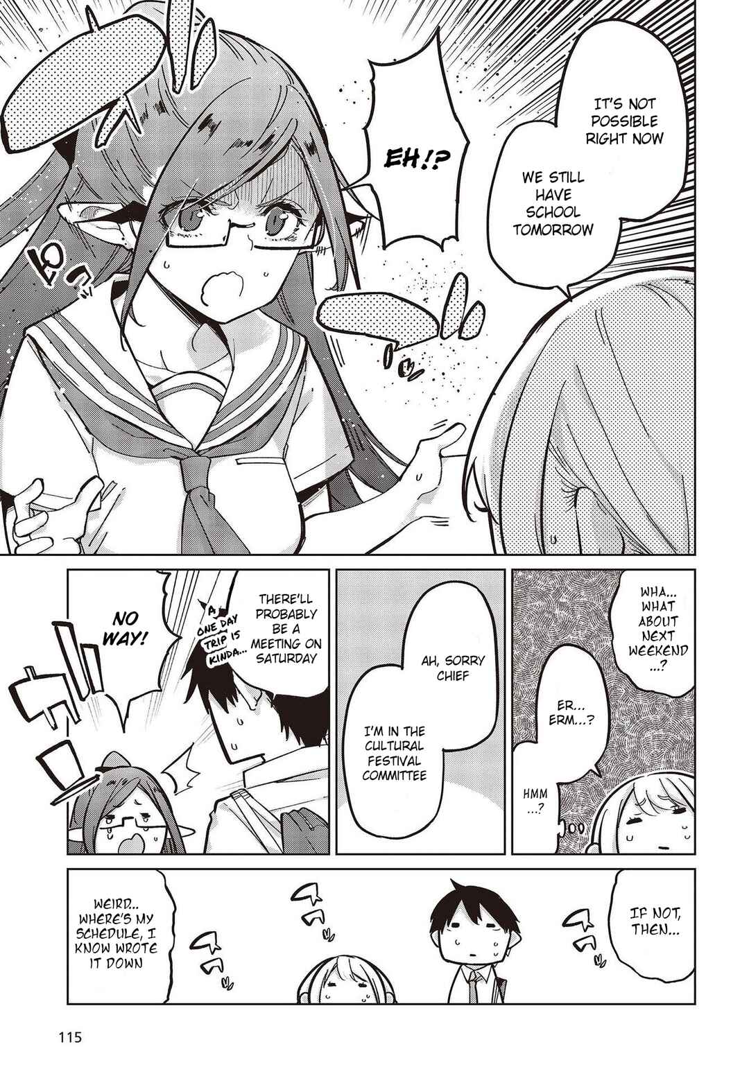 Oroka na Tenshi wa Akuma to Odoru Chapter 82 page 4