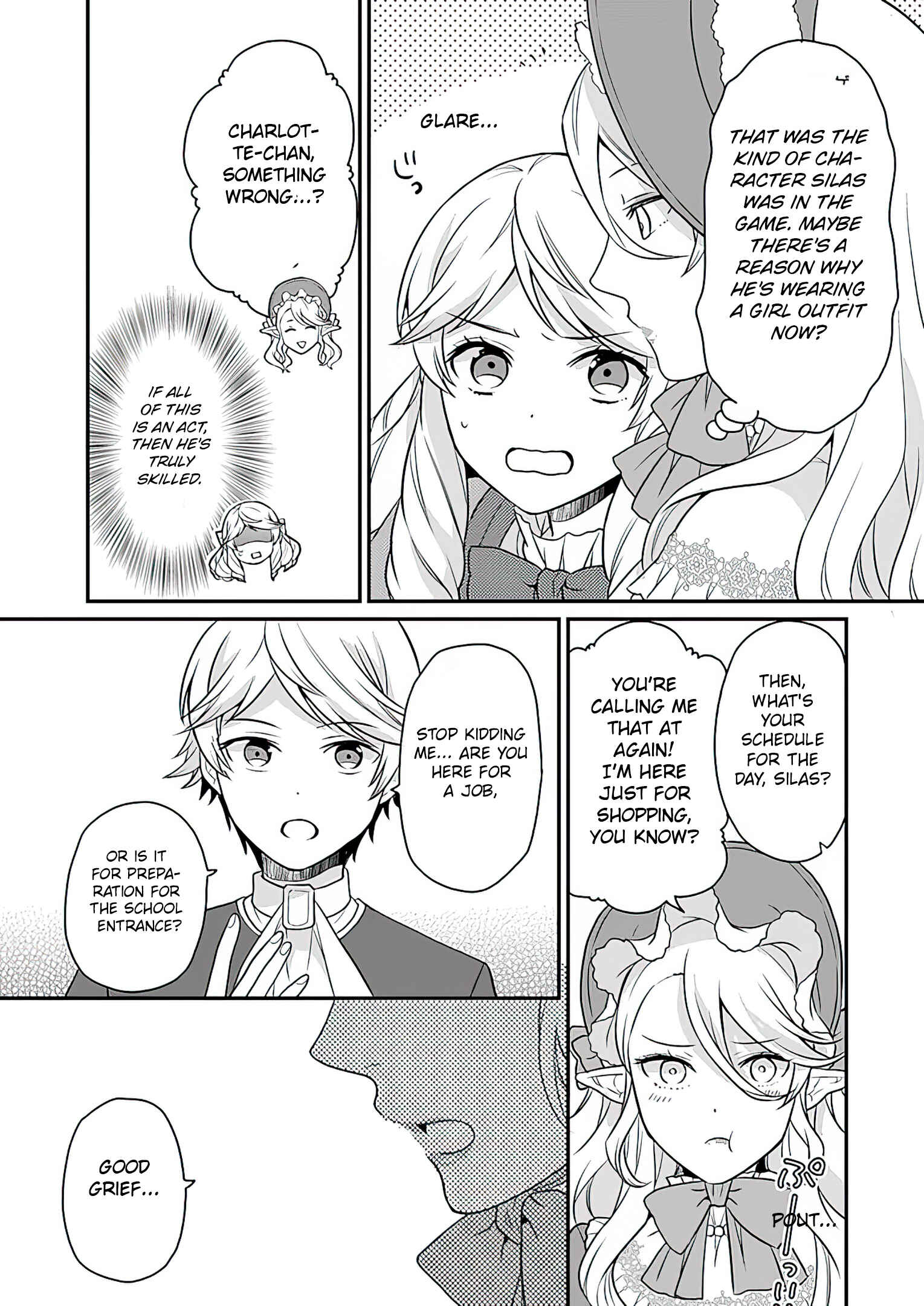 Osake no Tame ni Otome Game Setting wo Buchikowashita Kekka, Akuyaku Reijou ga Cheat Reijou ni Narimashita Chapter 10 page 21
