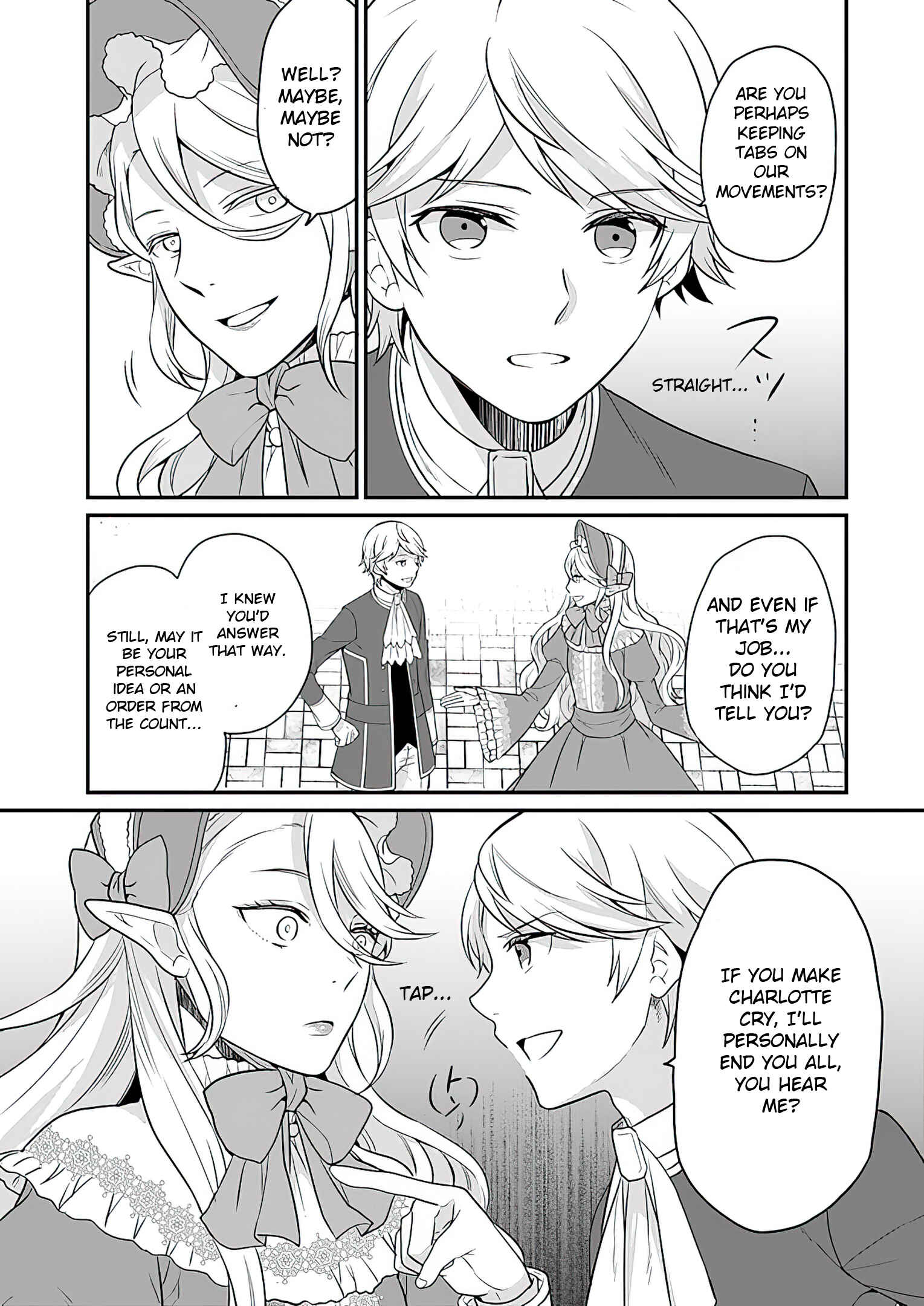 Osake no Tame ni Otome Game Setting wo Buchikowashita Kekka, Akuyaku Reijou ga Cheat Reijou ni Narimashita Chapter 10 page 23