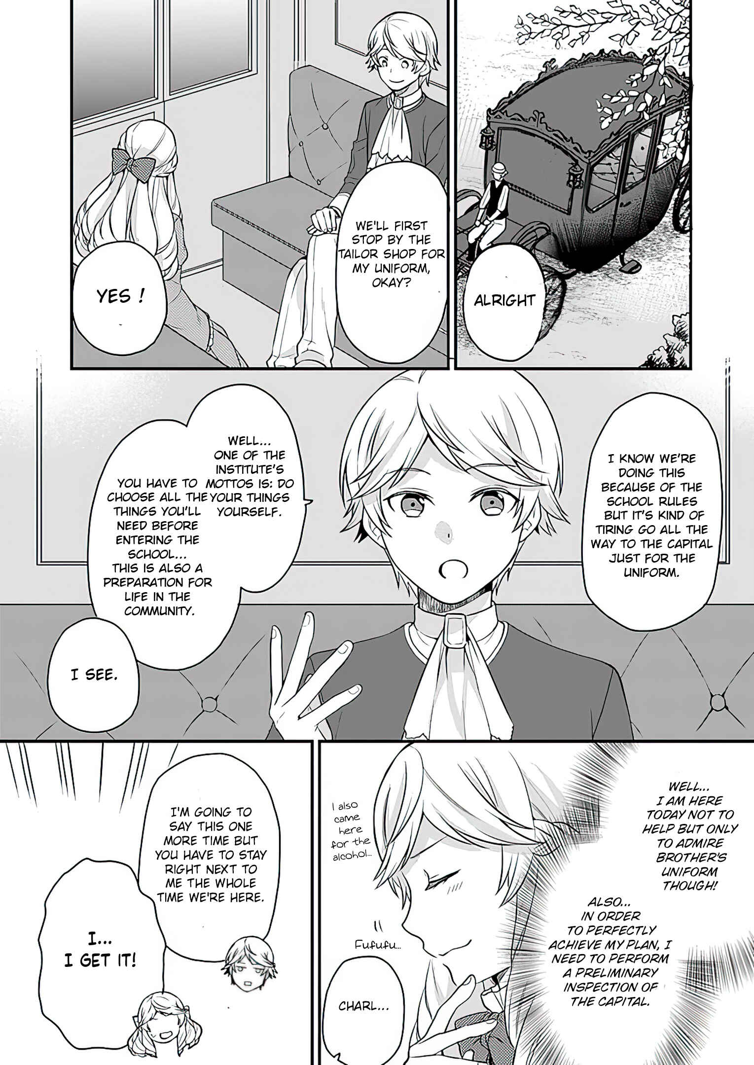 Osake no Tame ni Otome Game Setting wo Buchikowashita Kekka, Akuyaku Reijou ga Cheat Reijou ni Narimashita Chapter 10 page 3
