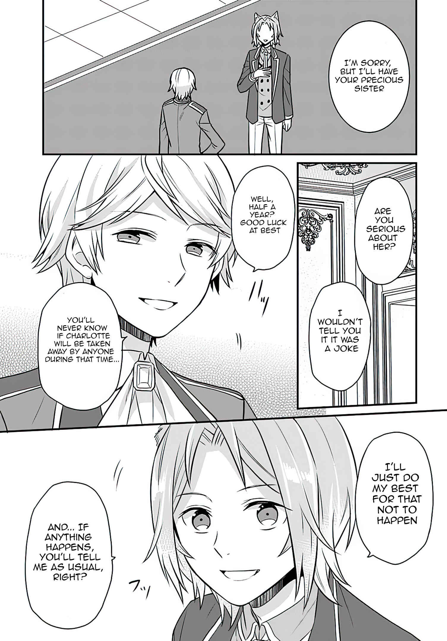 Osake no Tame ni Otome Game Setting wo Buchikowashita Kekka, Akuyaku Reijou ga Cheat Reijou ni Narimashita Chapter 16 page 29