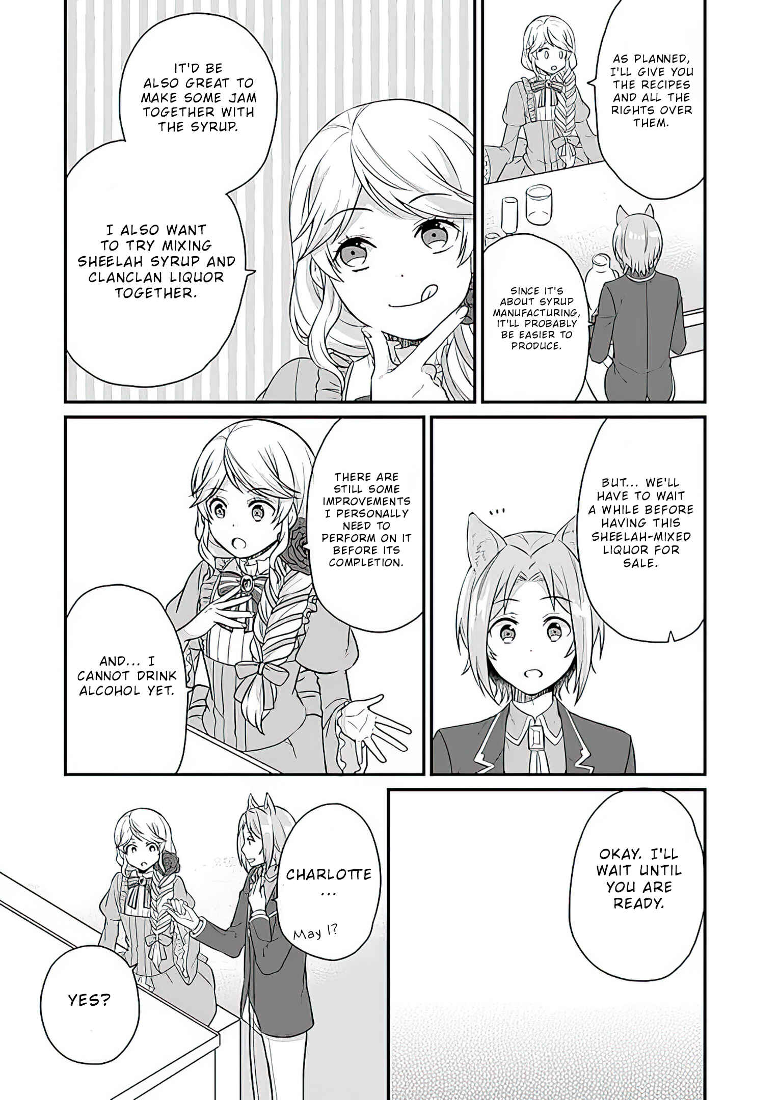 Osake no Tame ni Otome Game Setting wo Buchikowashita Kekka, Akuyaku Reijou ga Cheat Reijou ni Narimashita Chapter 8 page 14