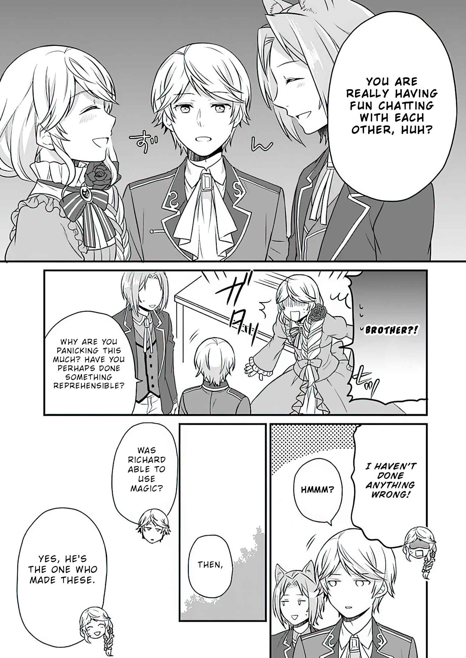 Osake no Tame ni Otome Game Setting wo Buchikowashita Kekka, Akuyaku Reijou ga Cheat Reijou ni Narimashita Chapter 8 page 17