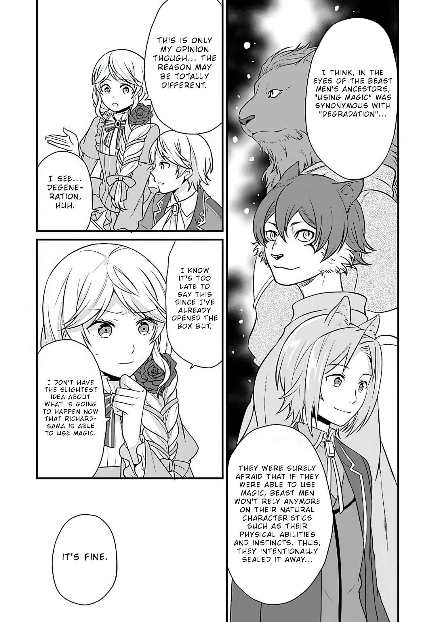 Osake no Tame ni Otome Game Setting wo Buchikowashita Kekka, Akuyaku Reijou ga Cheat Reijou ni Narimashita Chapter 8 page 20
