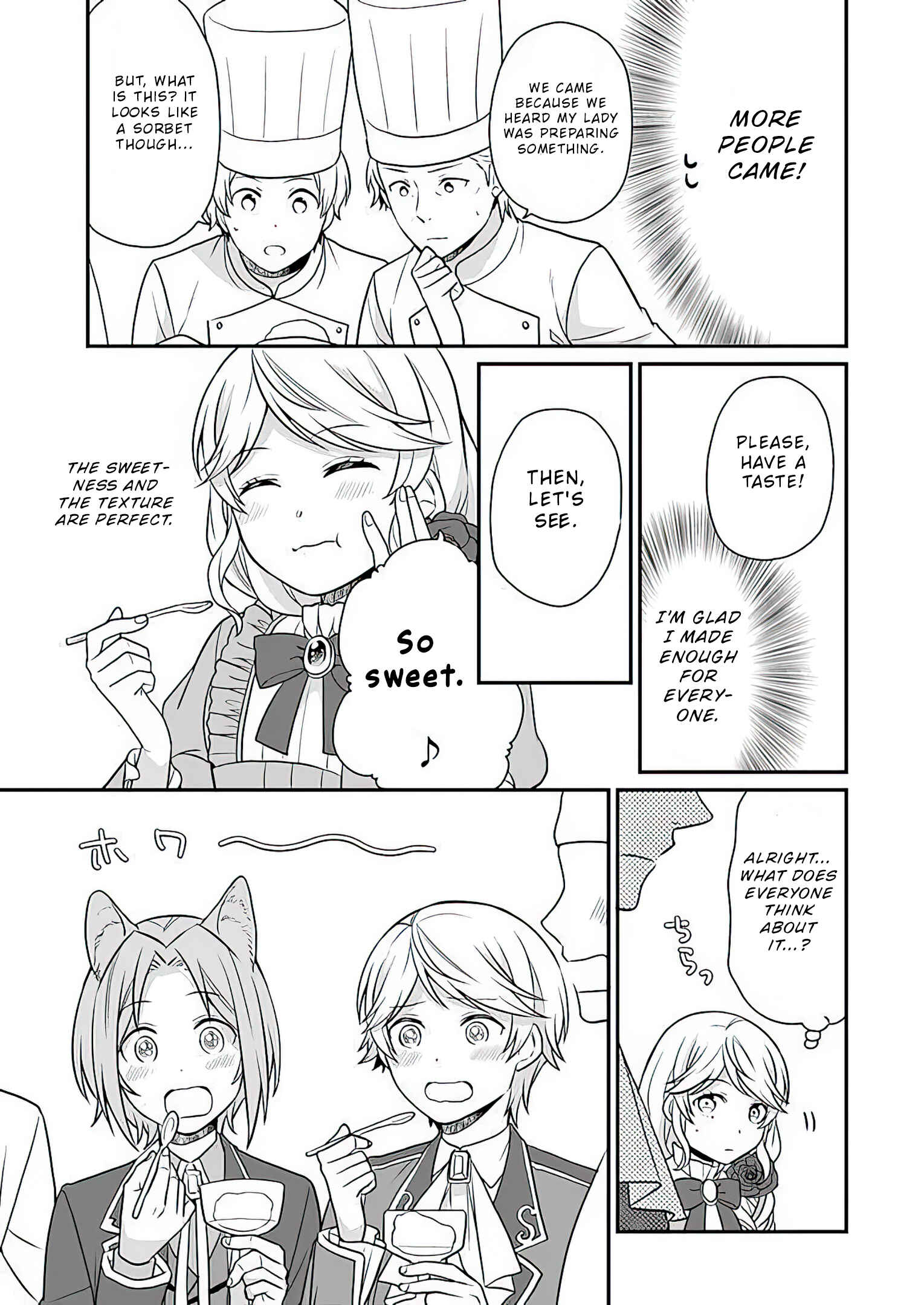 Osake no Tame ni Otome Game Setting wo Buchikowashita Kekka, Akuyaku Reijou ga Cheat Reijou ni Narimashita Chapter 8 page 25