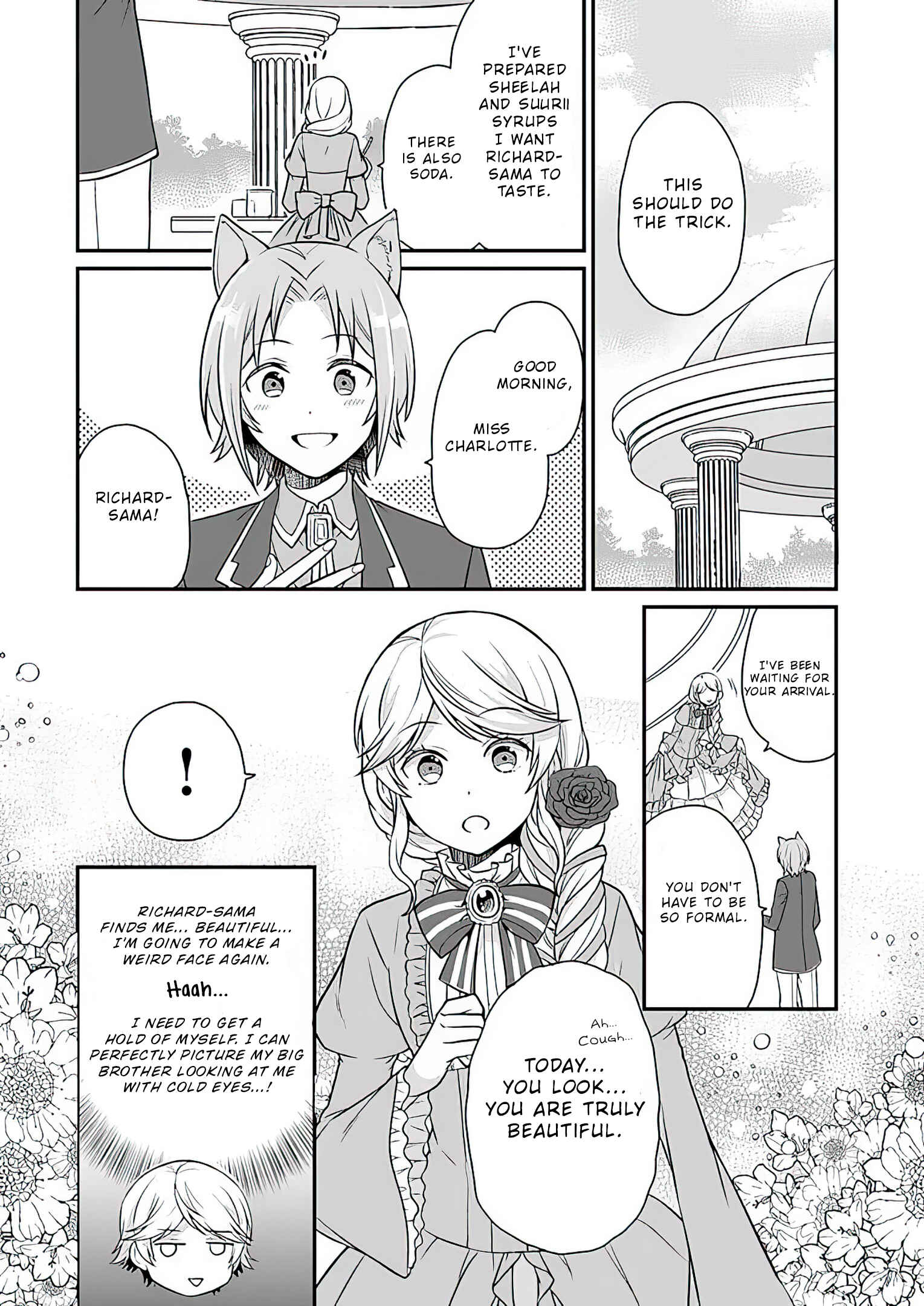Osake no Tame ni Otome Game Setting wo Buchikowashita Kekka, Akuyaku Reijou ga Cheat Reijou ni Narimashita Chapter 8 page 2