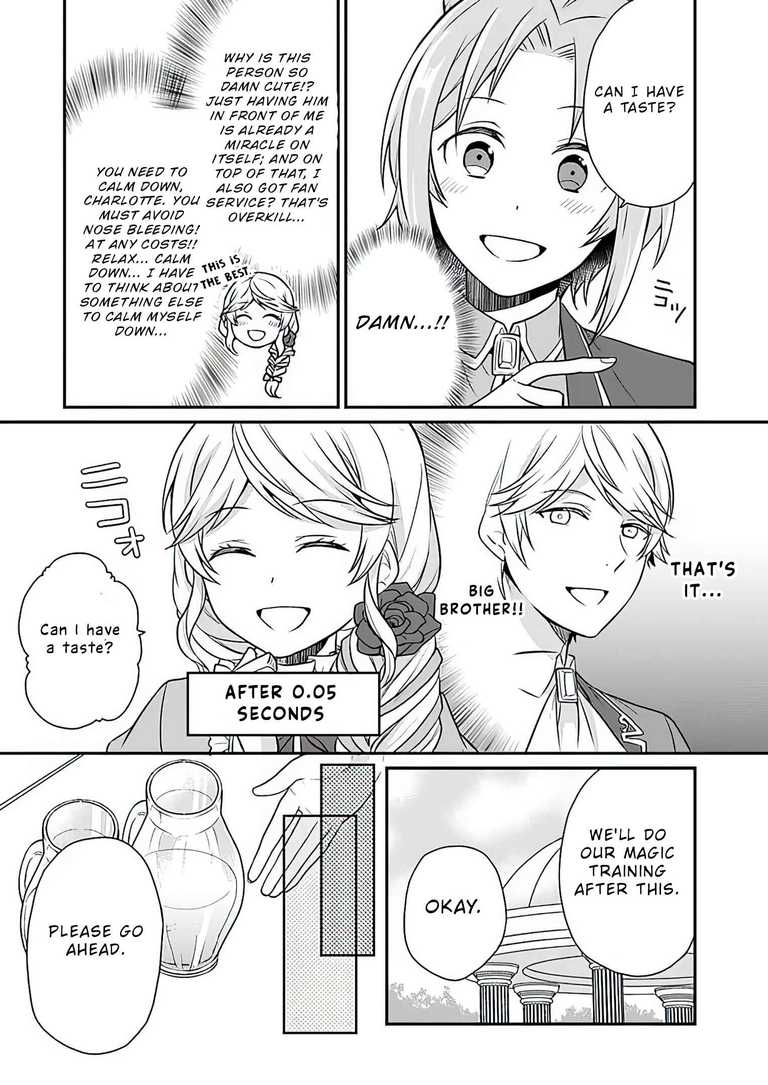 Osake no Tame ni Otome Game Setting wo Buchikowashita Kekka, Akuyaku Reijou ga Cheat Reijou ni Narimashita Chapter 8 page 4