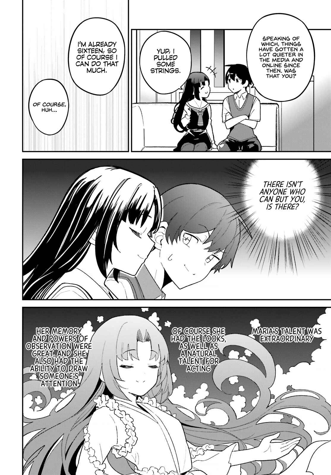 Osananajimi ga Zettai ni Makenai Love Comedy Chapter 13 page 9