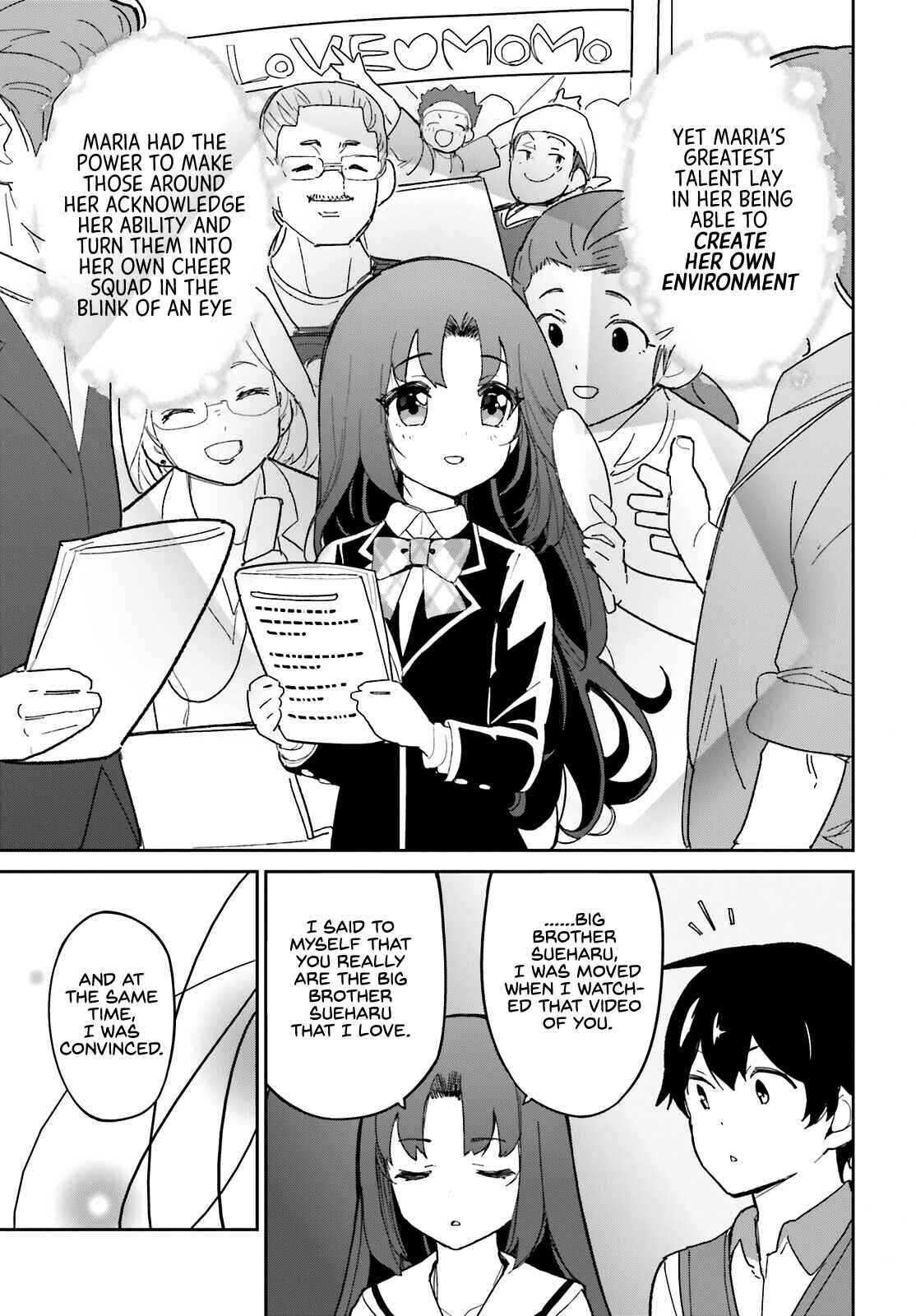 Osananajimi ga Zettai ni Makenai Love Comedy Chapter 13 page 10