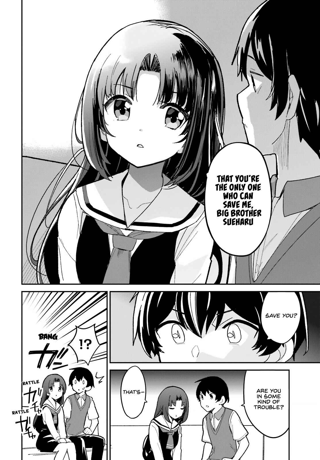 Osananajimi ga Zettai ni Makenai Love Comedy Chapter 13 page 11