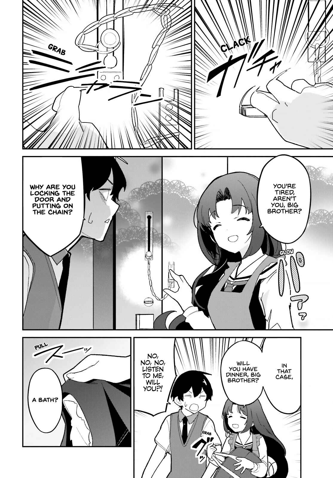 Osananajimi ga Zettai ni Makenai Love Comedy Chapter 13 page 1