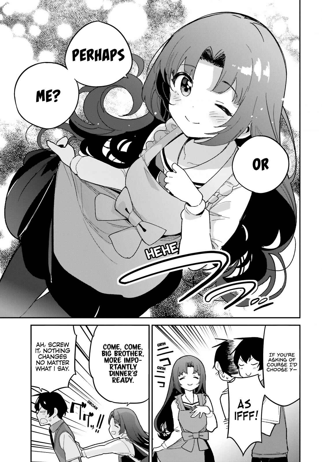 Osananajimi ga Zettai ni Makenai Love Comedy Chapter 13 page 2