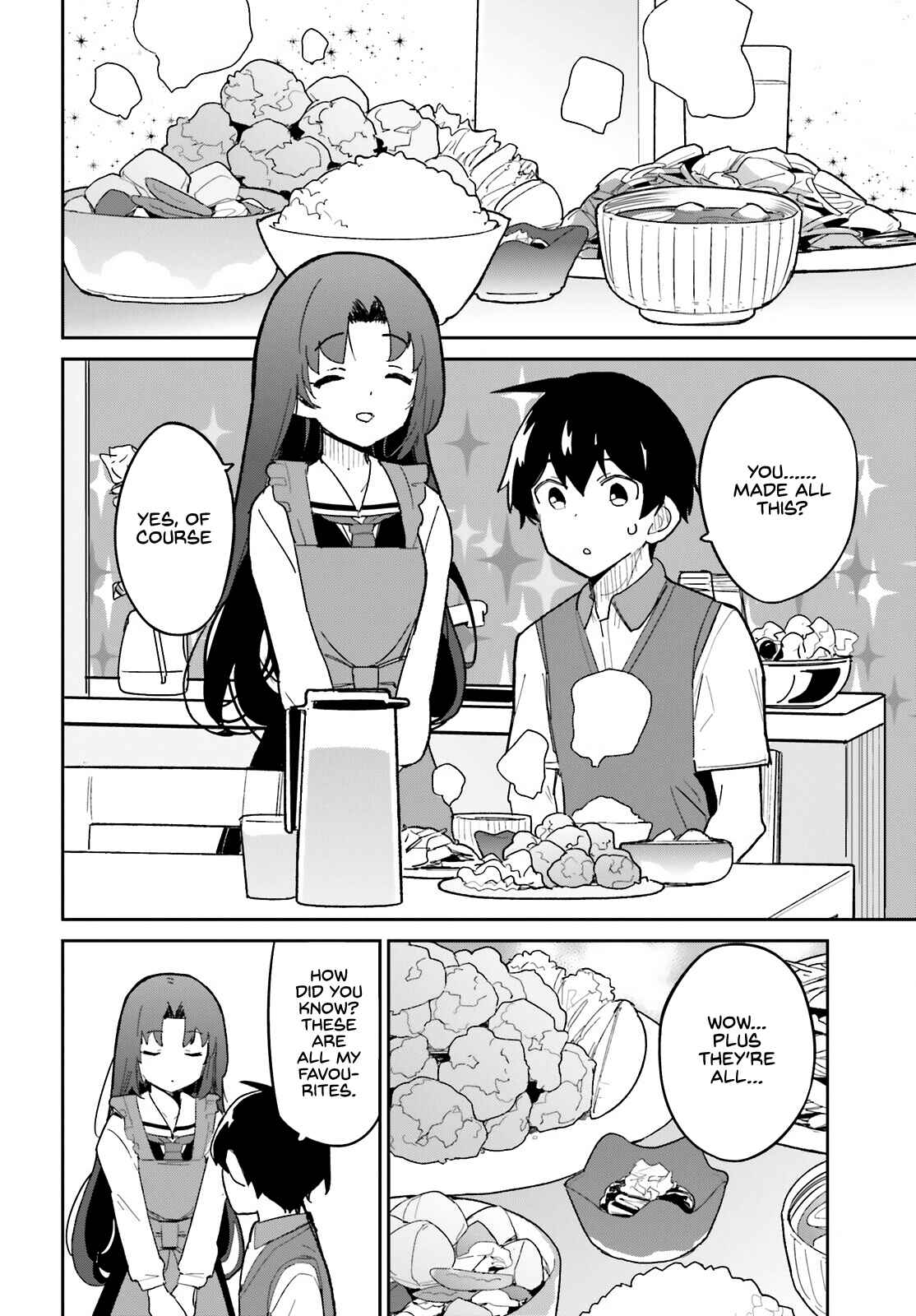 Osananajimi ga Zettai ni Makenai Love Comedy Chapter 13 page 3