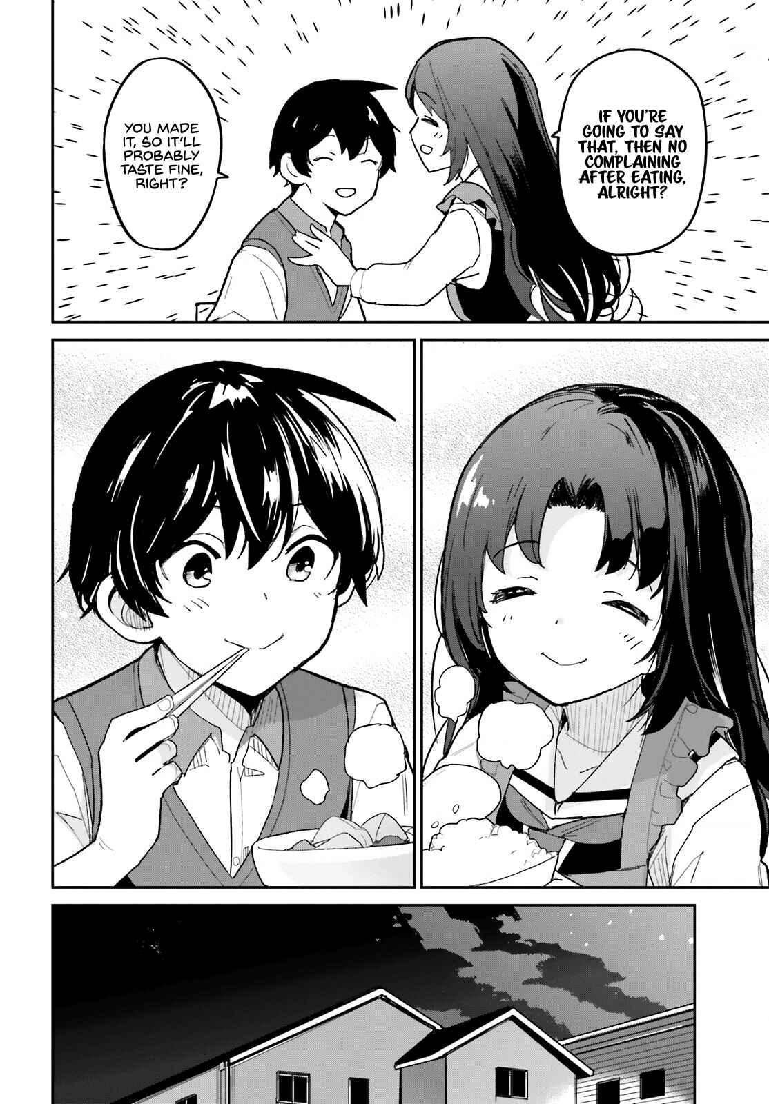 Osananajimi ga Zettai ni Makenai Love Comedy Chapter 13 page 5