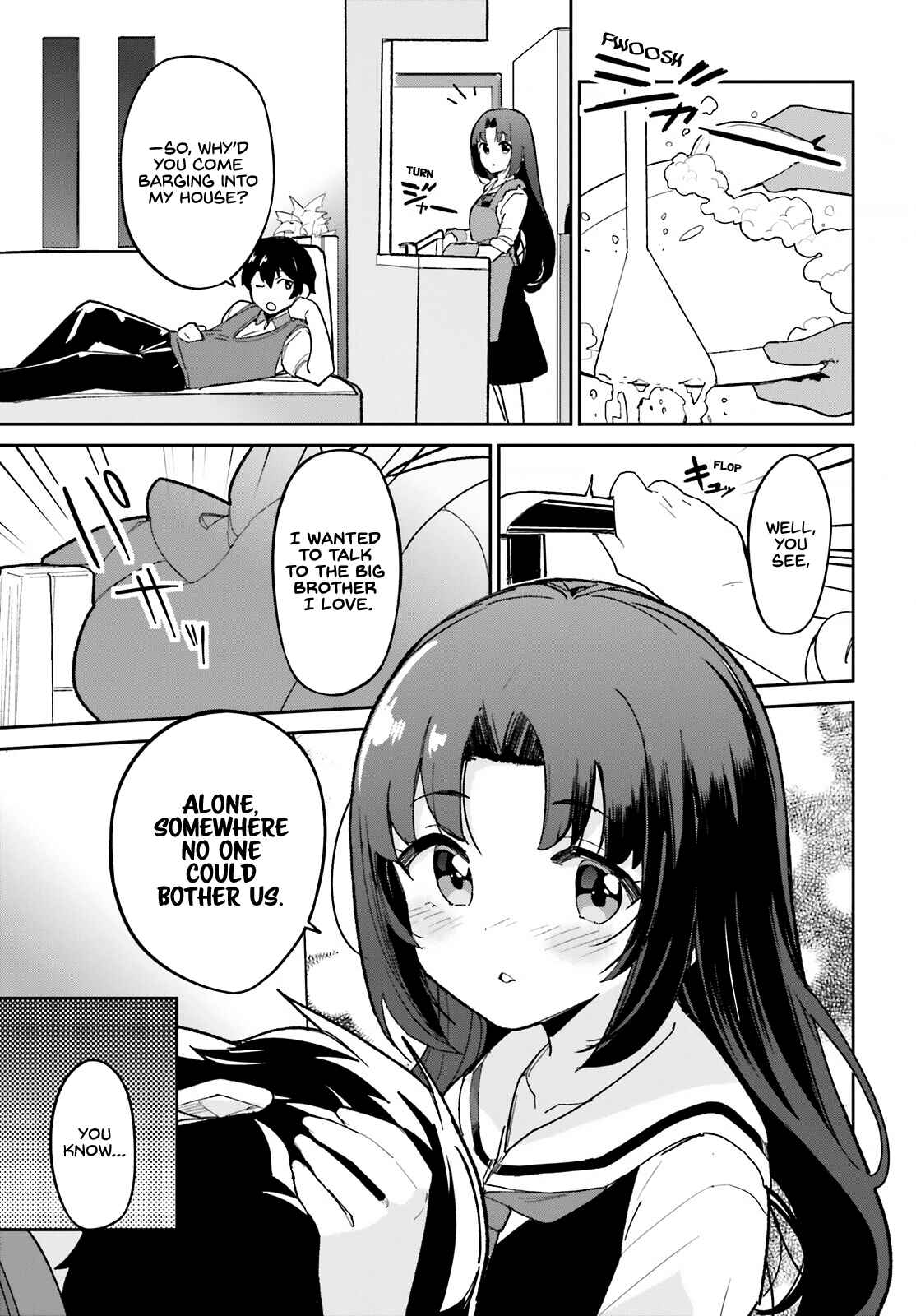 Osananajimi ga Zettai ni Makenai Love Comedy Chapter 13 page 6