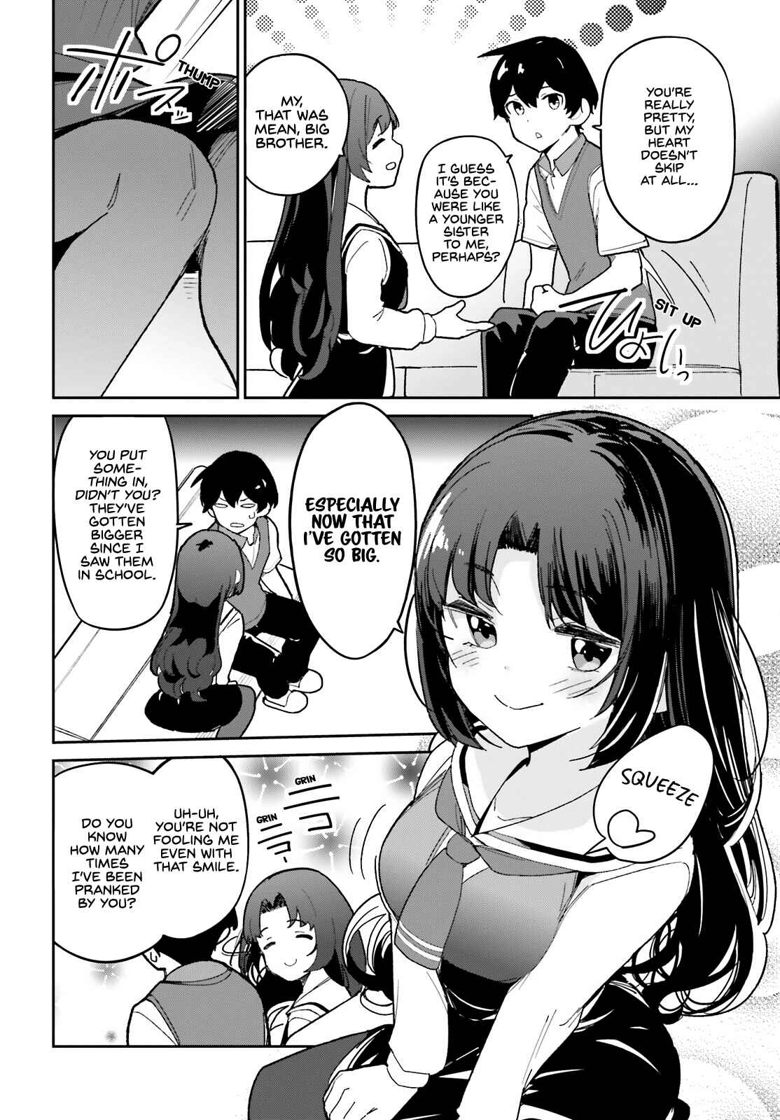 Osananajimi ga Zettai ni Makenai Love Comedy Chapter 13 page 7