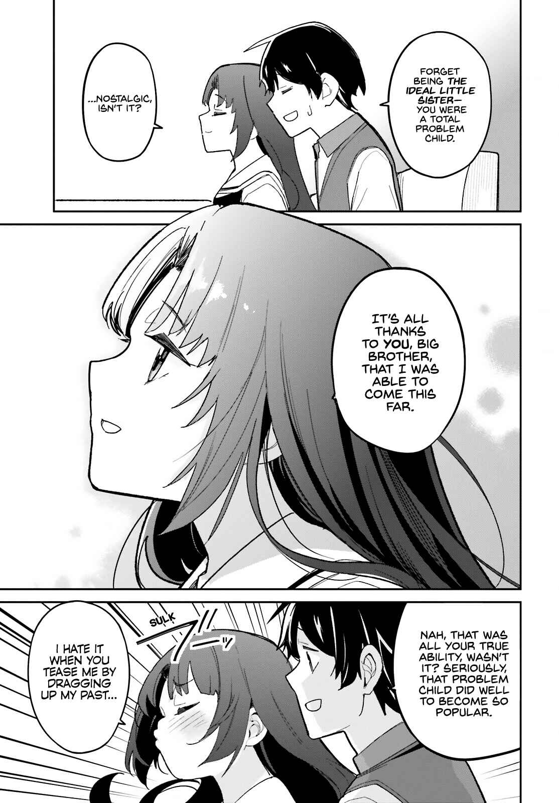 Osananajimi ga Zettai ni Makenai Love Comedy Chapter 13 page 8