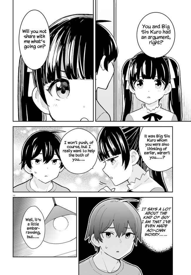 Osananajimi ga Zettai ni Makenai Love Comedy Chapter 26 page 9
