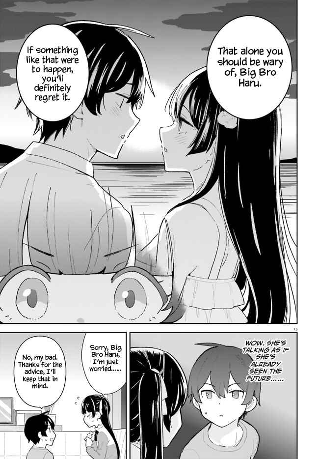 Osananajimi ga Zettai ni Makenai Love Comedy Chapter 26 page 14
