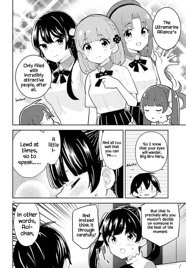 Osananajimi ga Zettai ni Makenai Love Comedy Chapter 26 page 15