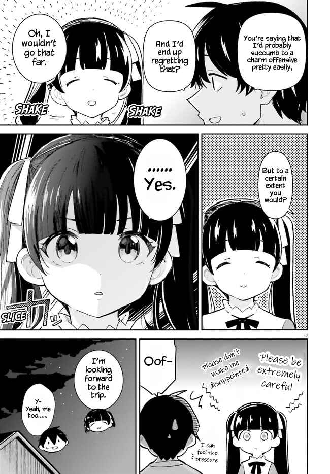 Osananajimi ga Zettai ni Makenai Love Comedy Chapter 26 page 16