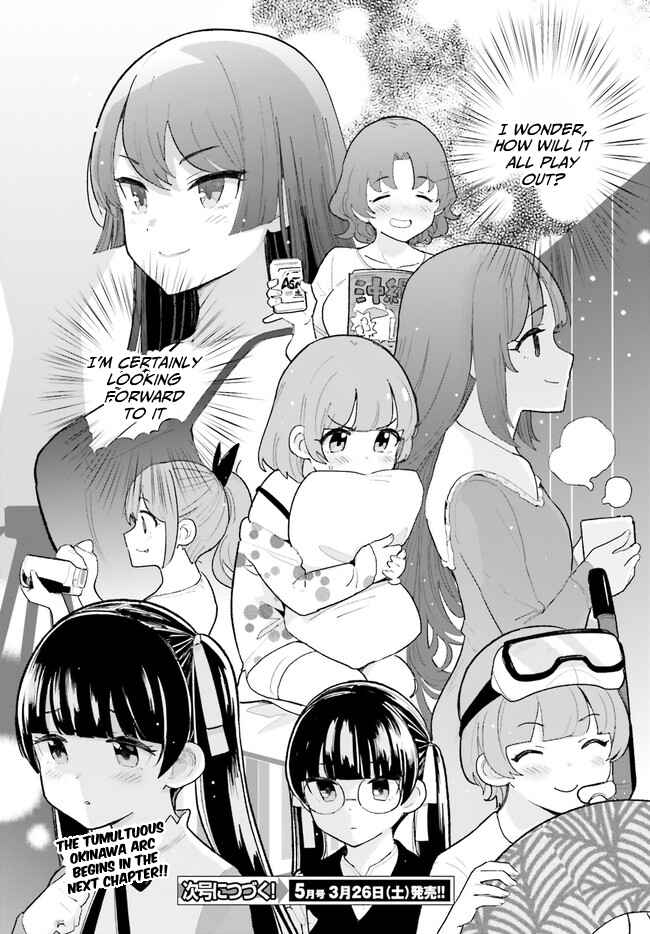 Osananajimi ga Zettai ni Makenai Love Comedy Chapter 26 page 19