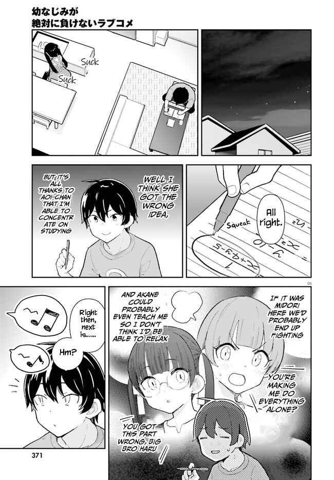 Osananajimi ga Zettai ni Makenai Love Comedy Chapter 26 page 4