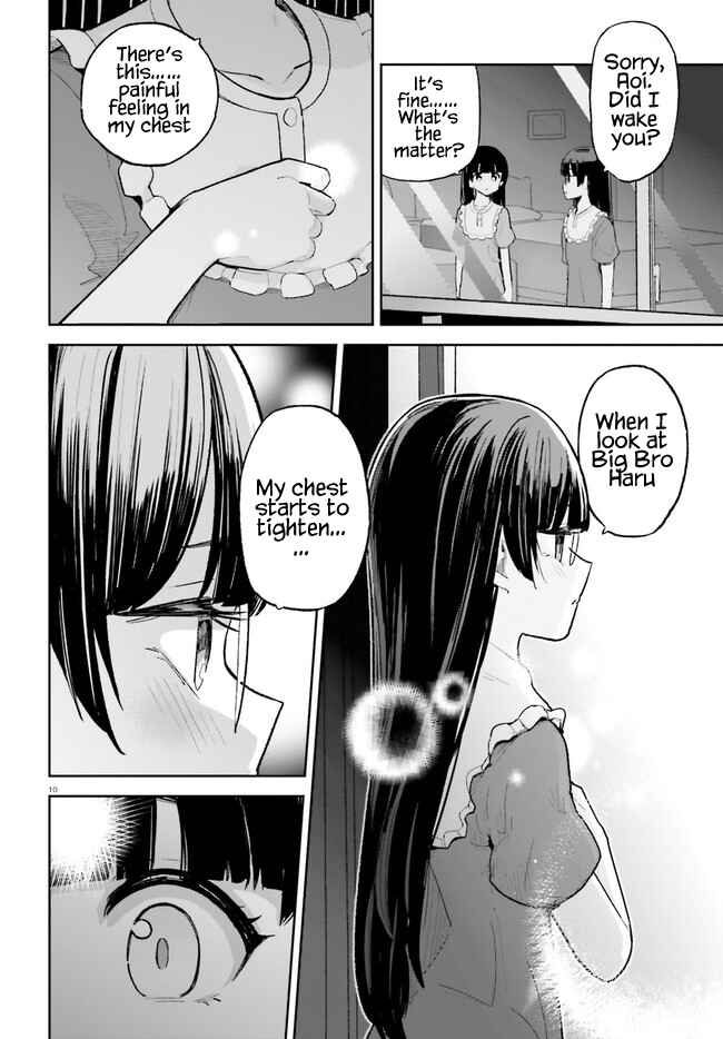 Osananajimi ga Zettai ni Makenai Love Comedy Chapter 33 page 9