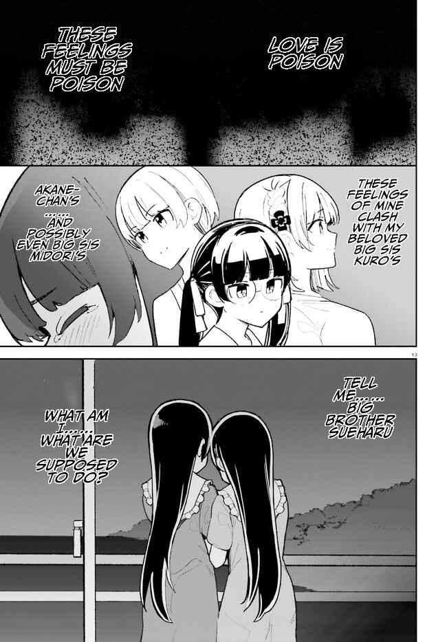 Osananajimi ga Zettai ni Makenai Love Comedy Chapter 33 page 12