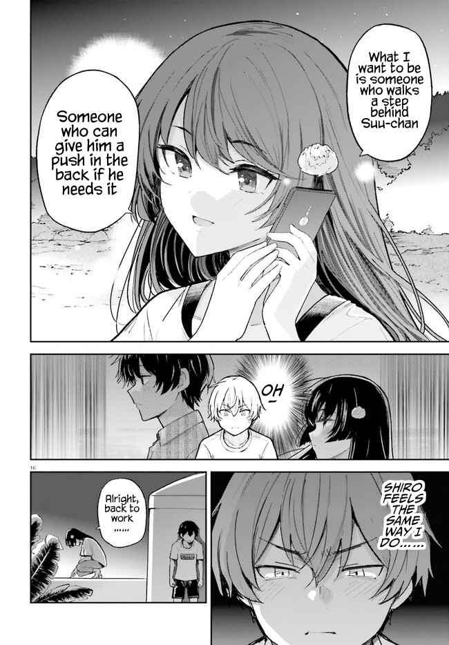 Osananajimi ga Zettai ni Makenai Love Comedy Chapter 33 page 15