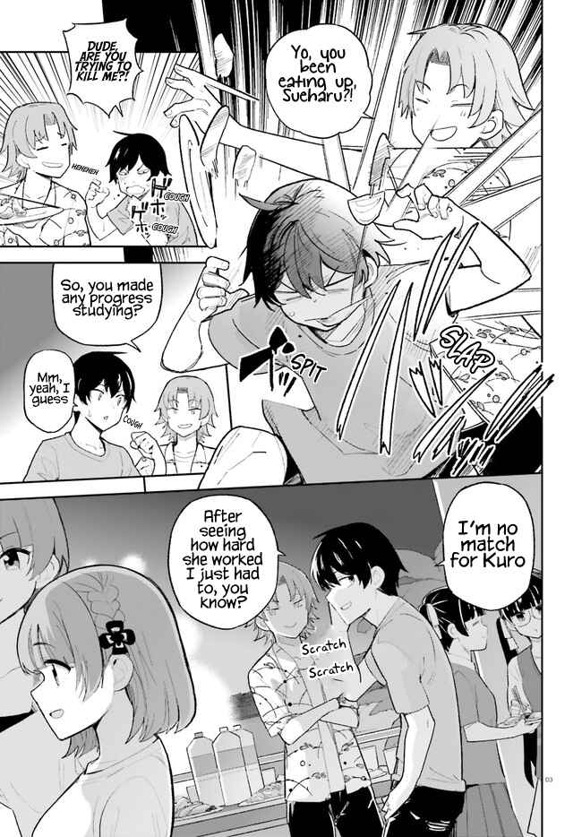 Osananajimi ga Zettai ni Makenai Love Comedy Chapter 33 page 2