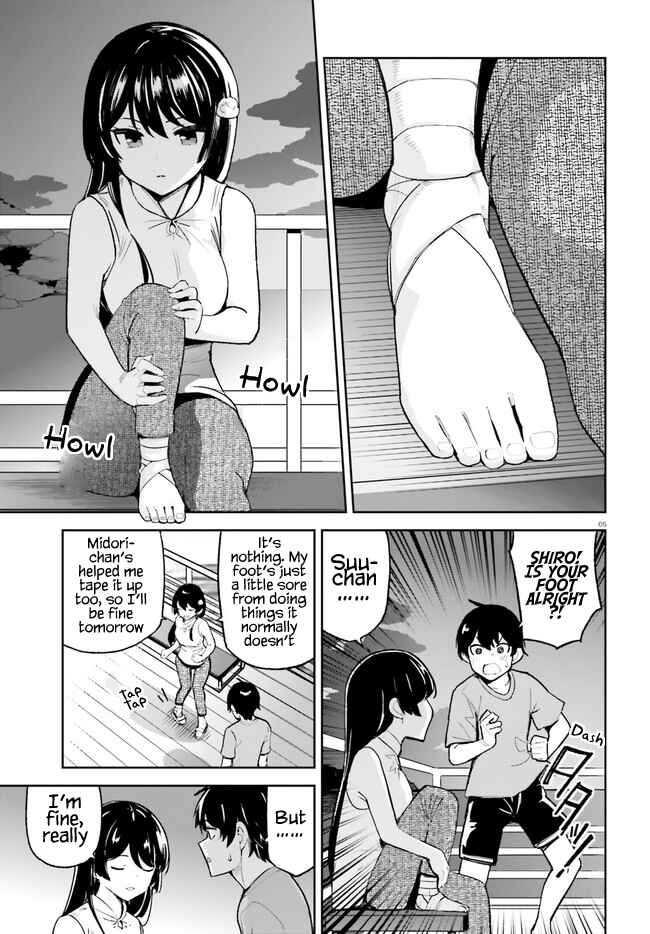 Osananajimi ga Zettai ni Makenai Love Comedy Chapter 33 page 4