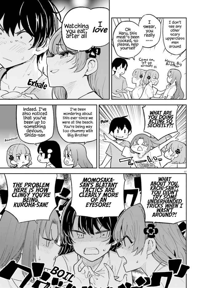 Osananajimi ga Zettai ni Makenai Love Comedy Chapter 33 page 6