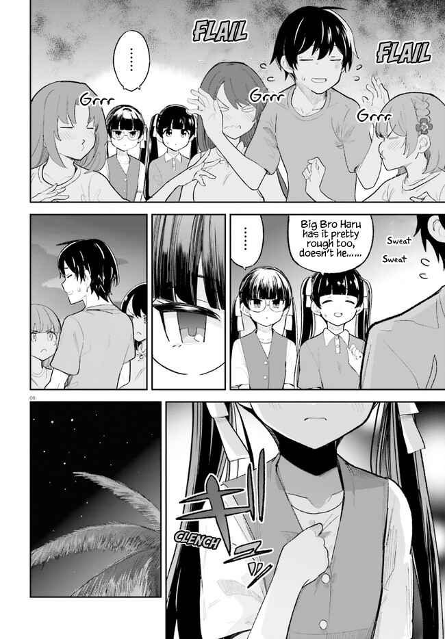 Osananajimi ga Zettai ni Makenai Love Comedy Chapter 33 page 7